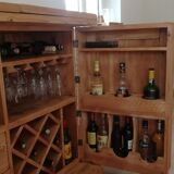 Wooden bar