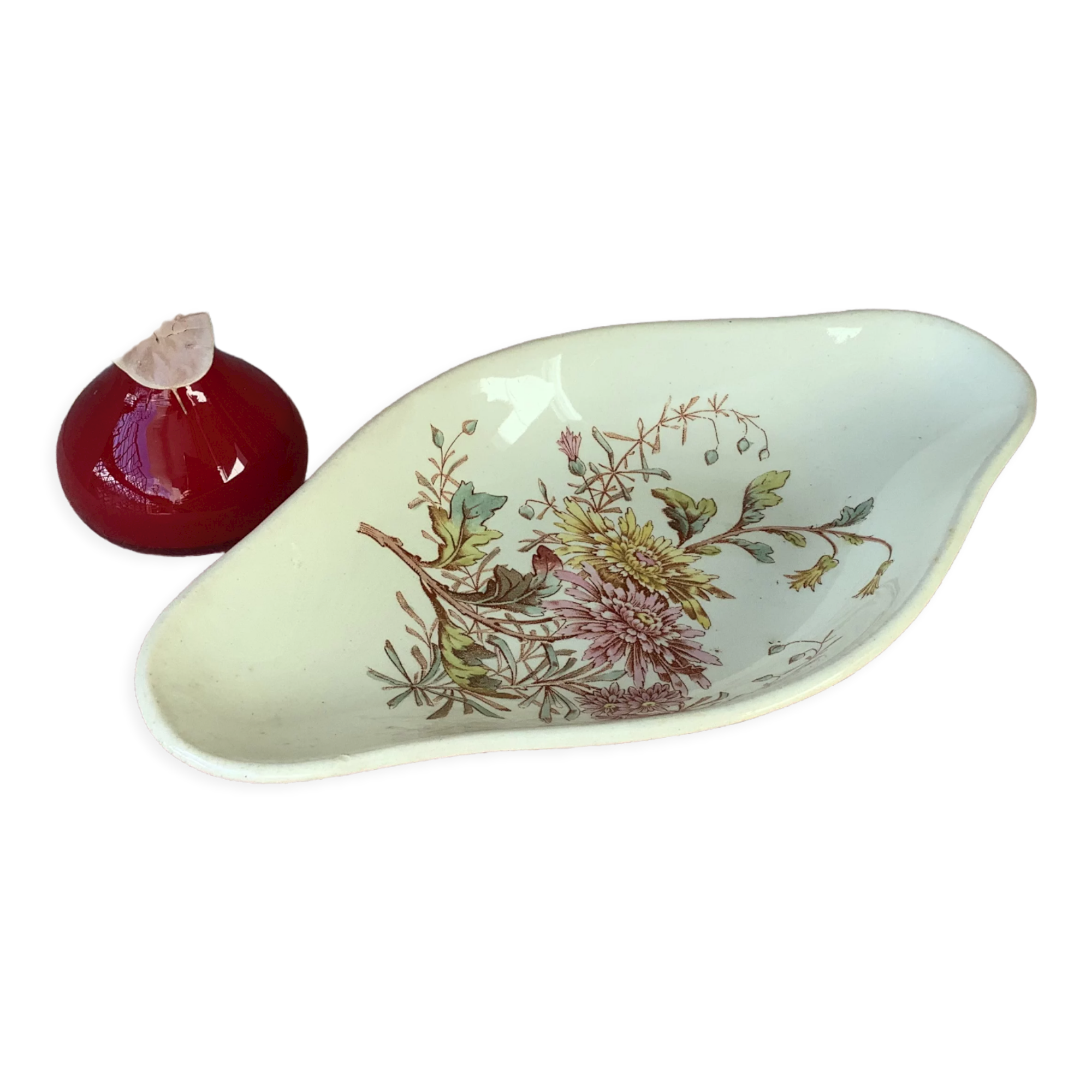 Ravier Lunéville Keller & Guérin XIXth, iron earth