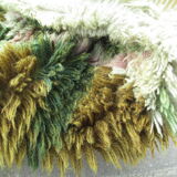 Tapis Rya 84x180, Suède, années 1960