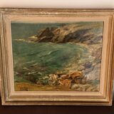 Seascape by Jean Paul Guinegault (1948)