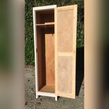 Armoire parisienne vestiaire en bois