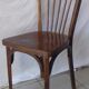 Lot de six chaises bistrot