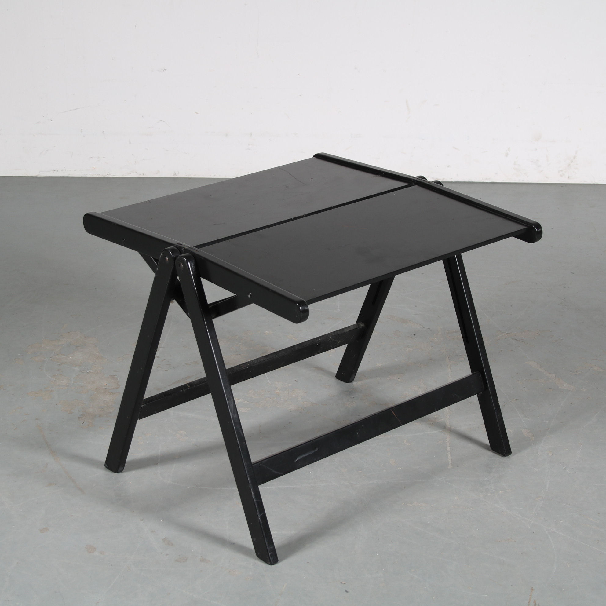 1960s Folding table by Nico Kralj for Stol Kamnik, Slovenia