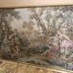 Gobelins tapestry “Mrs. demainnon’s fishing trip” vintage