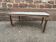Louis xvi empire style coffee table in gilded bronze 1950
