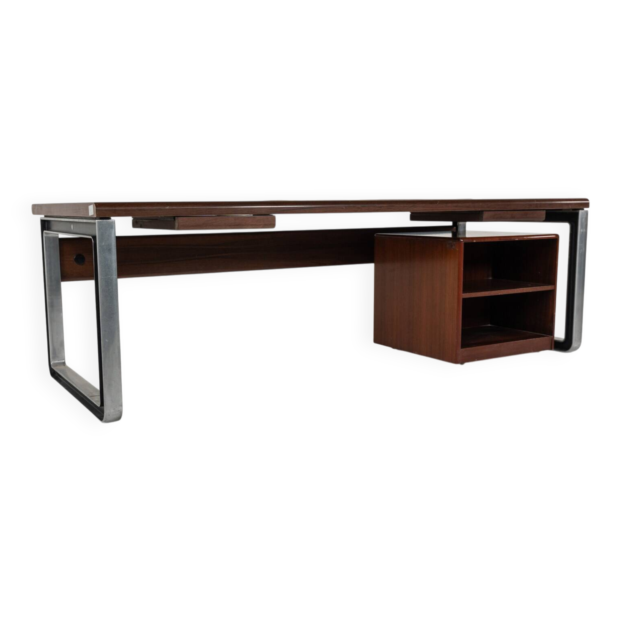 Mid-Century Modern T333 Desk by Oslvado Borsani and Eugenio Gerli for Tecno
