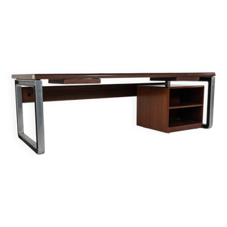 Mid-Century Modern T333 Desk by Oslvado Borsani and Eugenio Gerli for Tecno