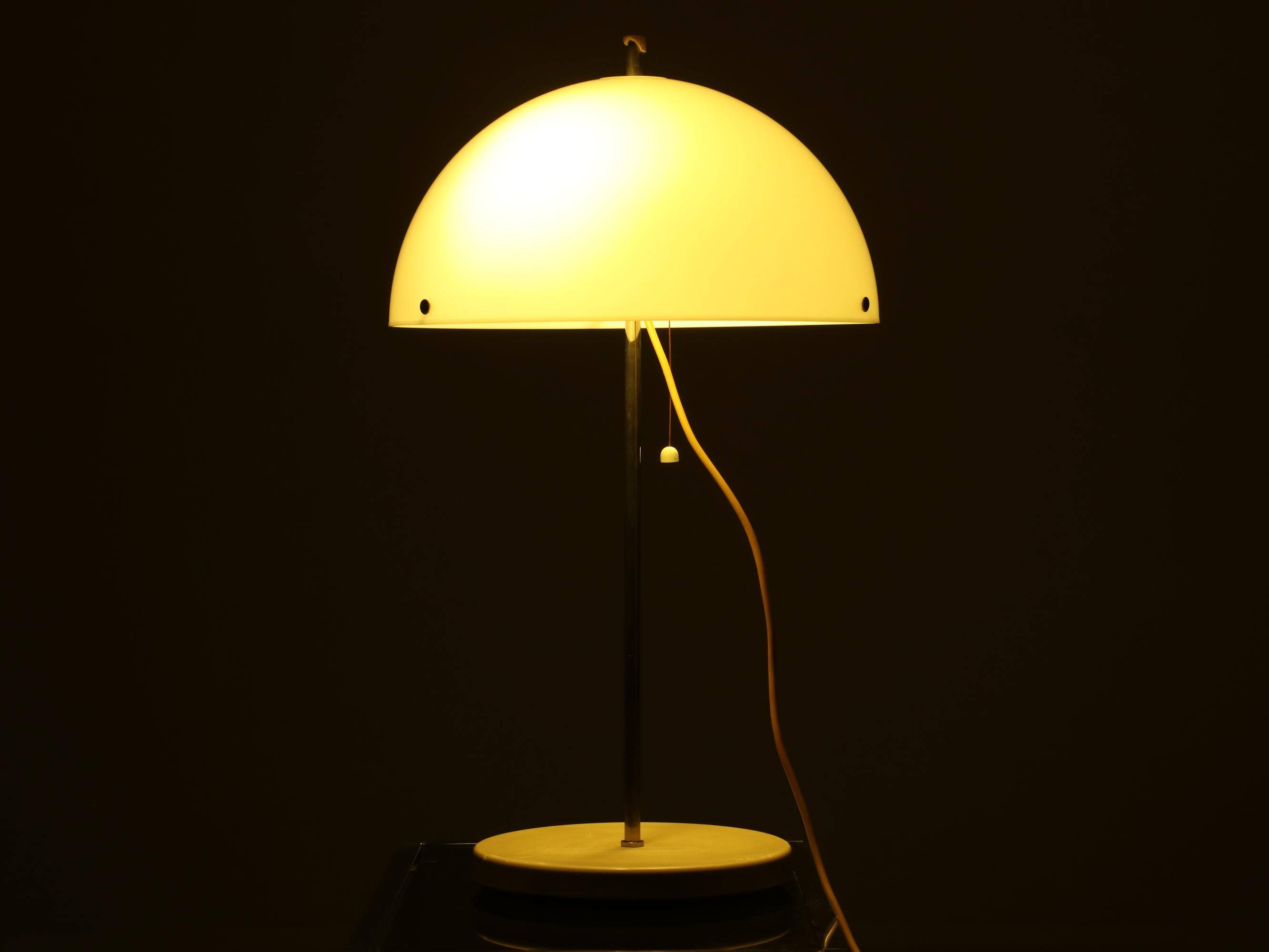 Mushroom Table Lamp by Fagerhults Sweden, 1970s