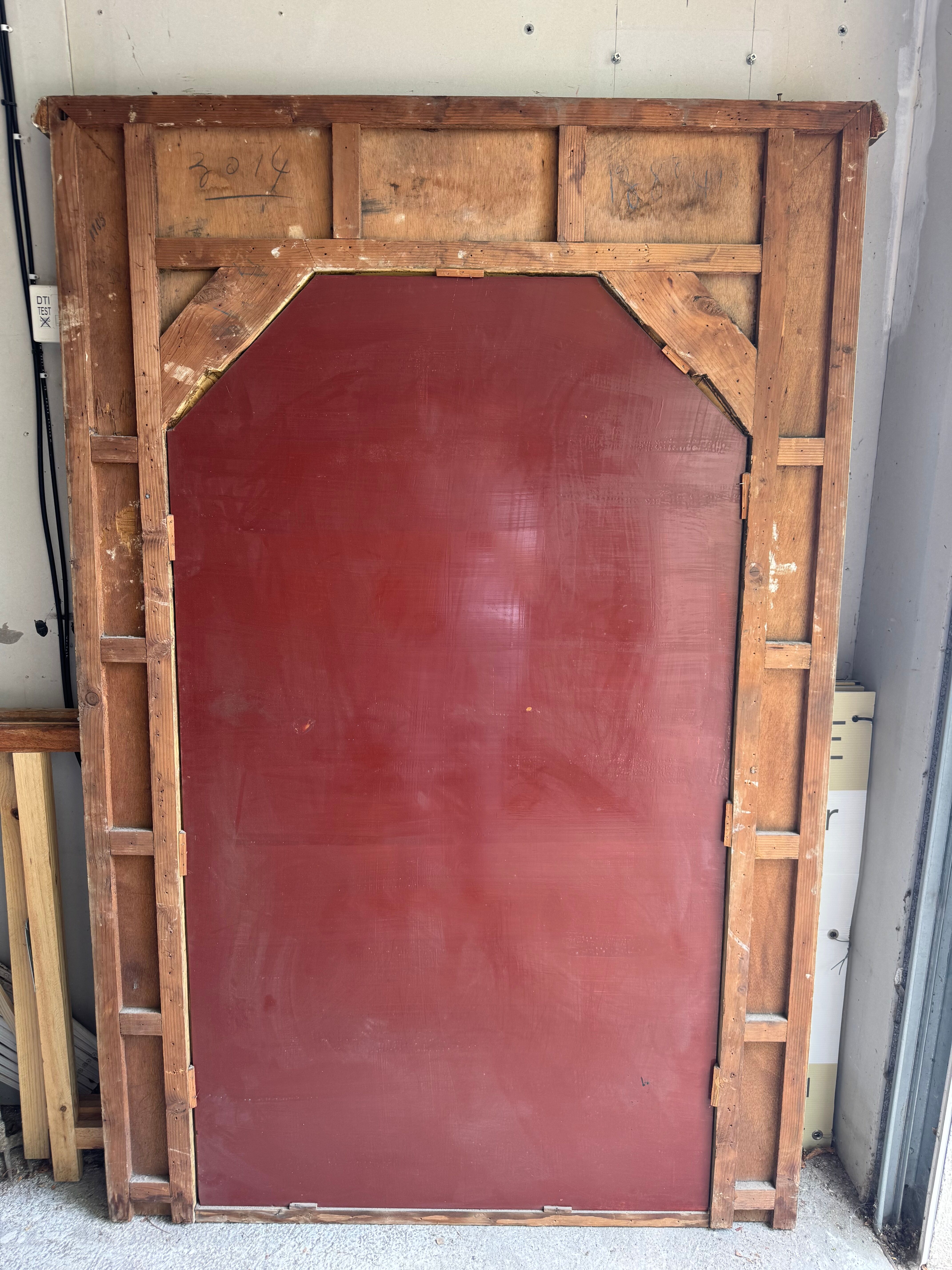 Louis XV style mirror