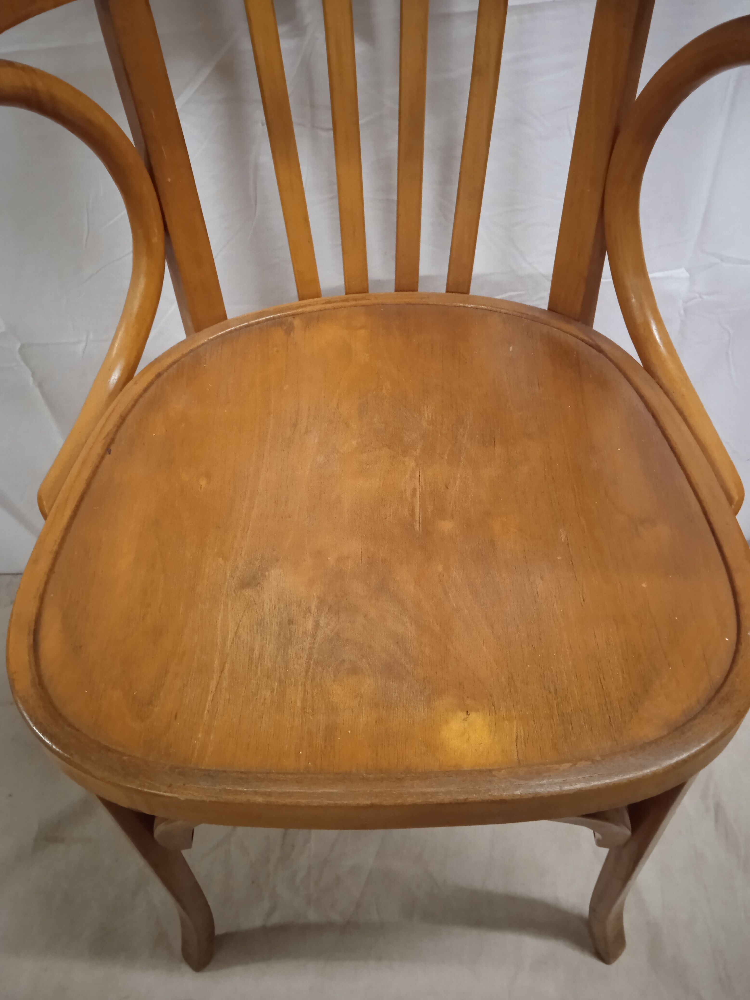 Baumann armchair n°21 50s /60