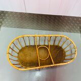 Rattan cradle