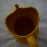 Vintage shepherd pitcher in yellow earthenware, excellent condition