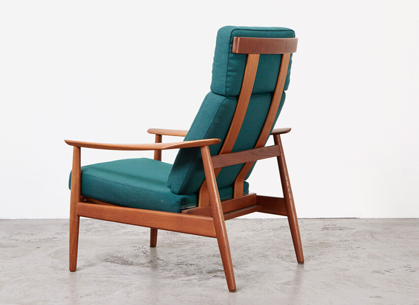 Arne Vodder FD-164 lounge chair for France & Son 1960s