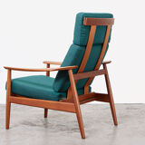 Arne Vodder FD-164 lounge chair for France & Son 1960s
