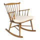 Børge Mogensen for FDB Møbler rocking chair - new upholstery