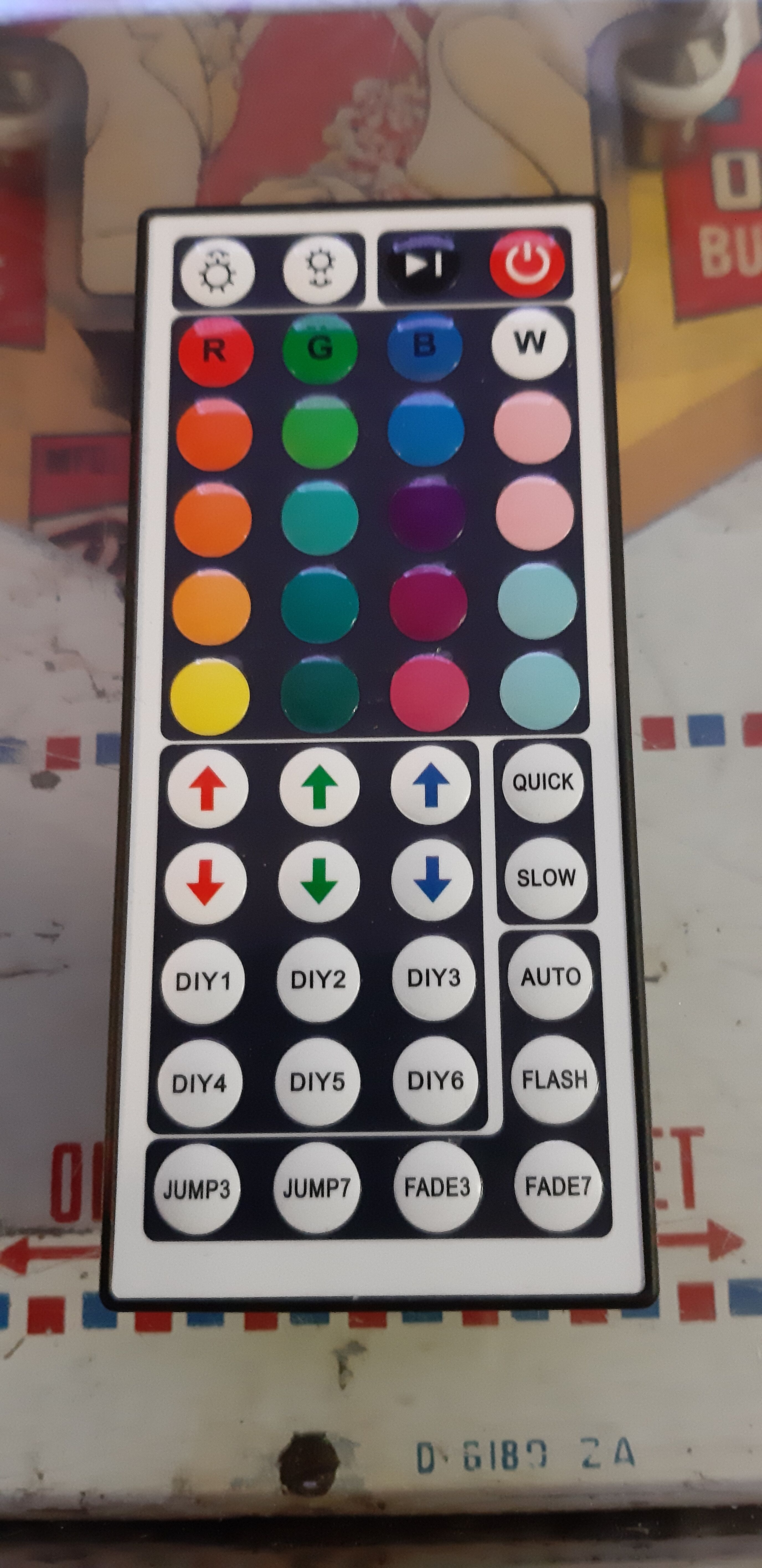 Luminous sign advertising nitendo