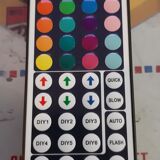 Luminous sign advertising nitendo