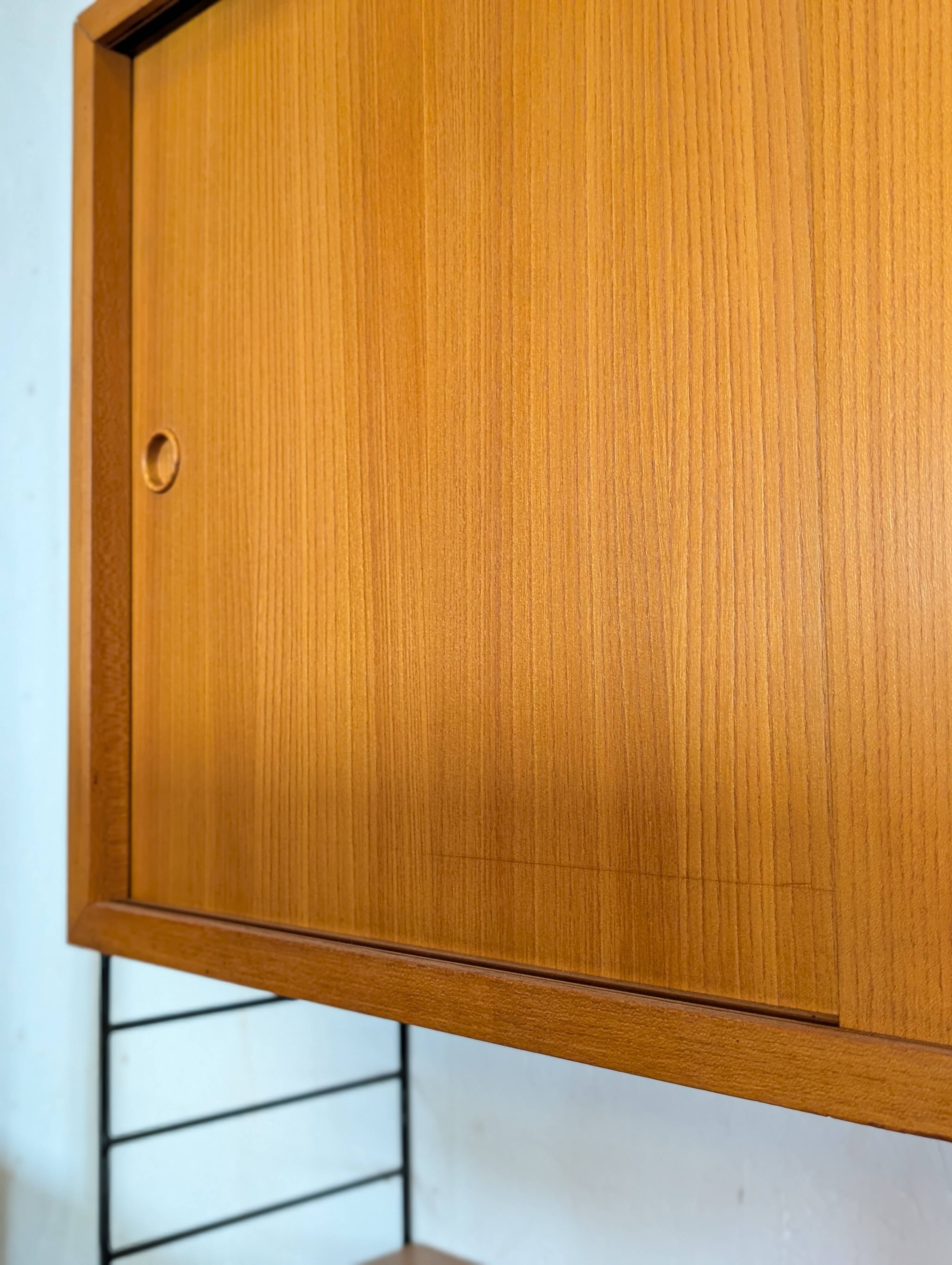 Original STRING wall unit by Nisse Strinning from the 1960s, Sweden.