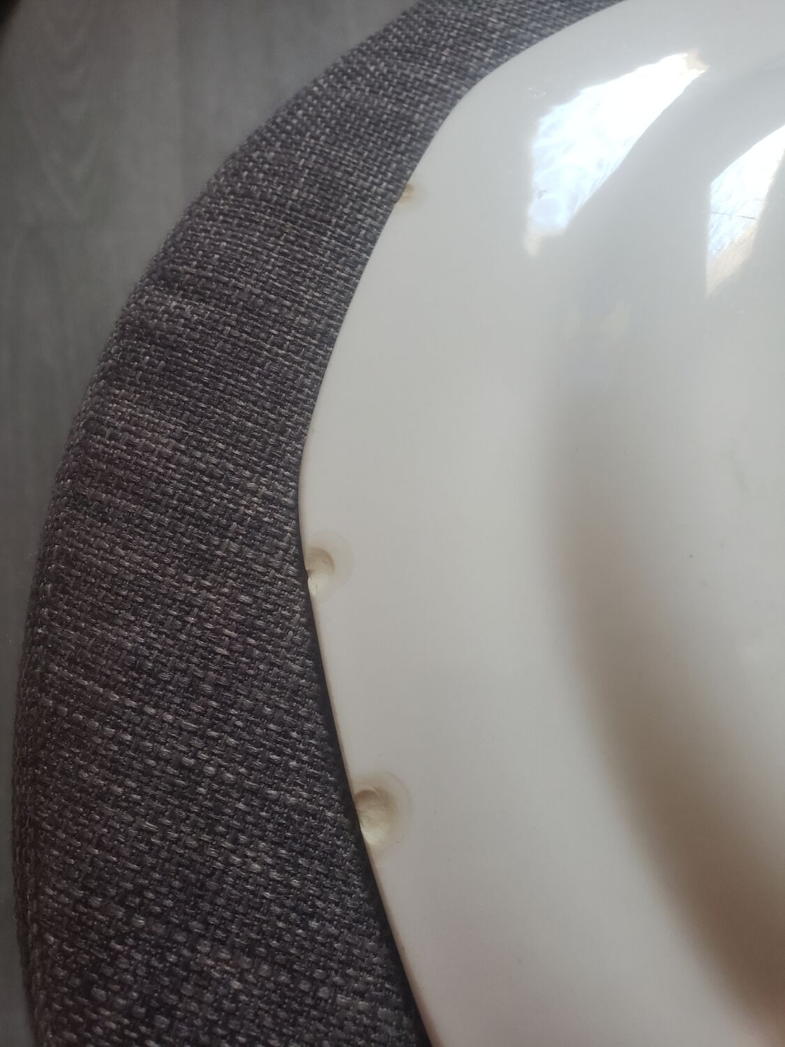 Churchill plate made in England