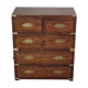 Commode de marine teck poignée laiton