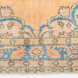 Tapis persan bleu classique 7x11, 222x330cm