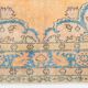 Tapis persan bleu classique 7x11, 222x330cm