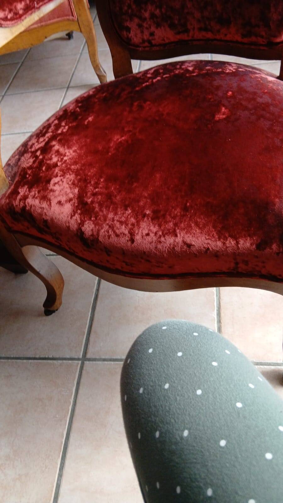 vend deux fauteuils anciens