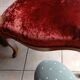selling two antique armchairs