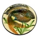 Grande assiette poisson, Puigdemont La Bisbal, Catalogne 1960s