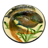 Grande assiette poisson, Puigdemont La Bisbal, Catalogne 1960s