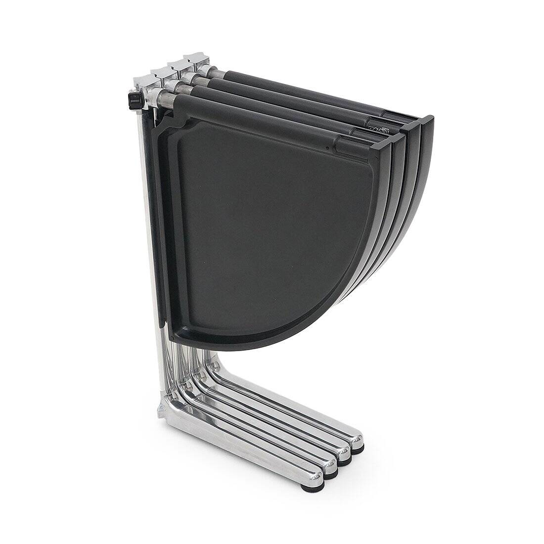 Folding table by Giancarlo Piretti for Anonima Castelli, 1970s.