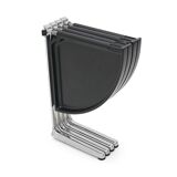 Folding table by Giancarlo Piretti for Anonima Castelli, 1970s.