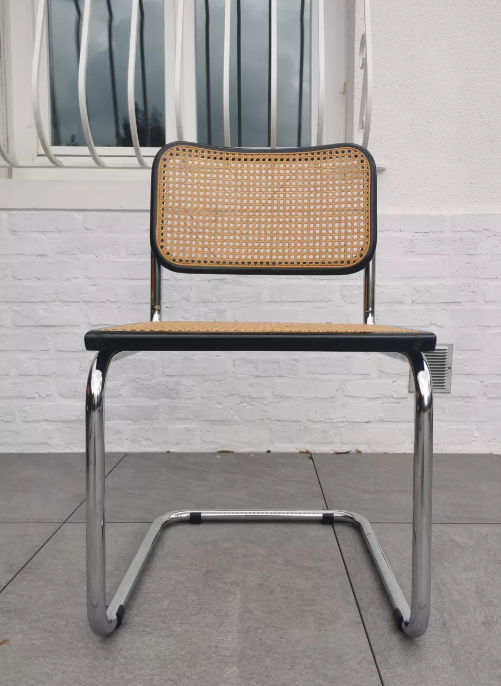 Cesca chair B32 by Marcel Breuer