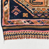 4x10 Wide Vintage Runner Rug, 110x323Cm