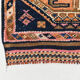 Tapis de couloir vintage large 4 x 10, 110 x 323 cm.
