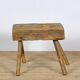 Pine milkstool, circa 1900