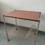 Turntable cabinet and records