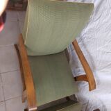 Pair of vintage armchairs 50s