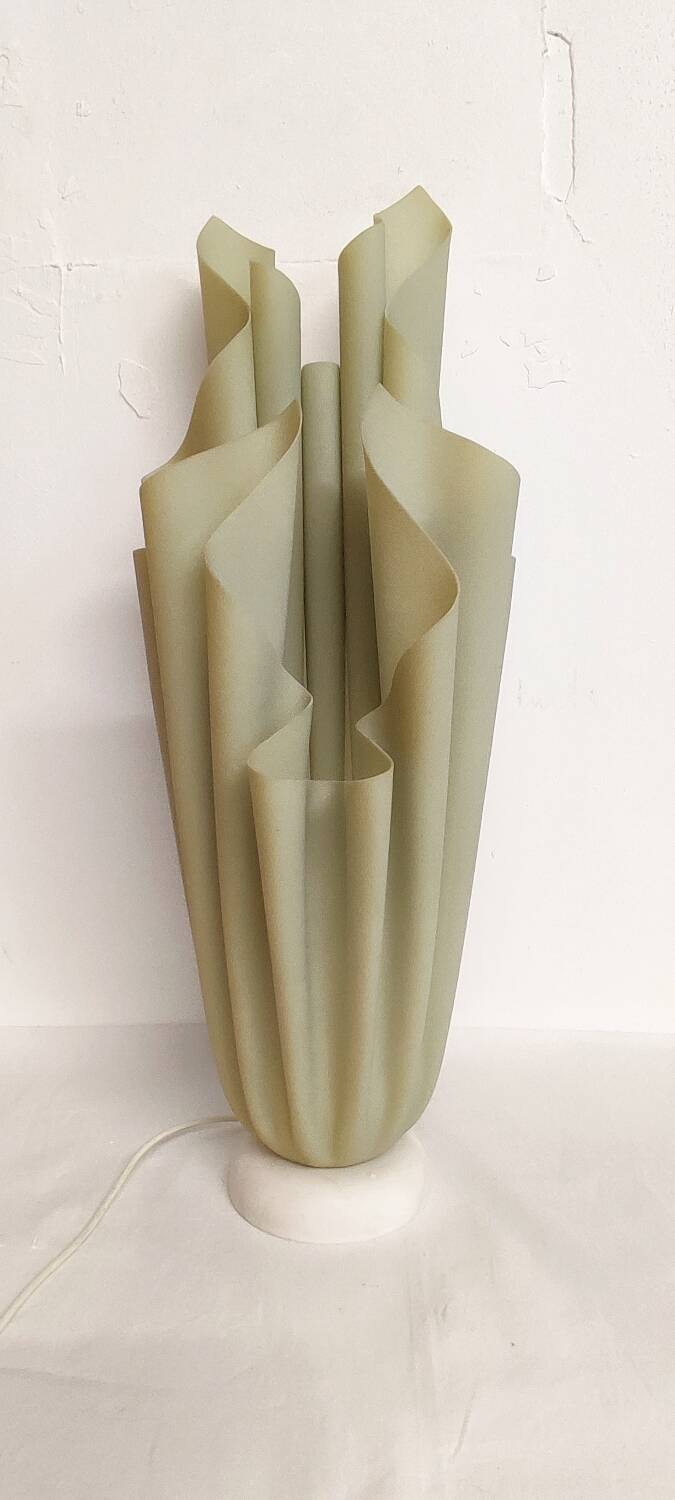 Lámpara de mesa "Georgia Jacob". Francia, 1980s