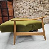 Daybed scandinave vintage 1960"