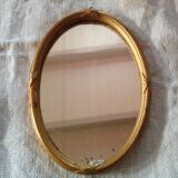 Oval mirror