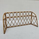 Children's rattan headboard