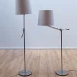 Inclined floor lamp, Unilux