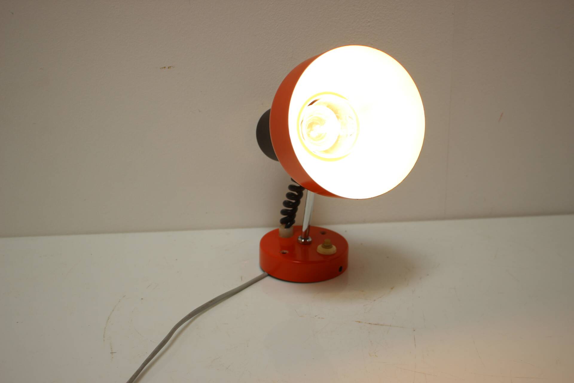 Mid-Century Wall Lamp by Napako, 1960's, Czechoslovakia