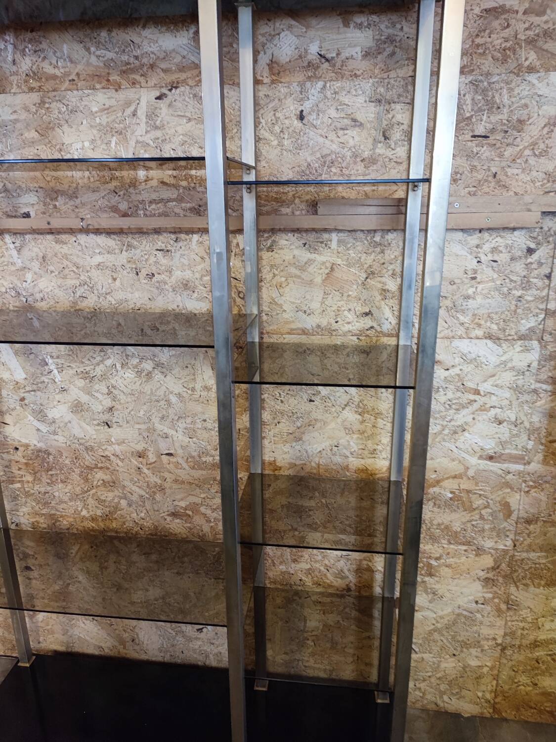 Large Belgo Chrom shelf