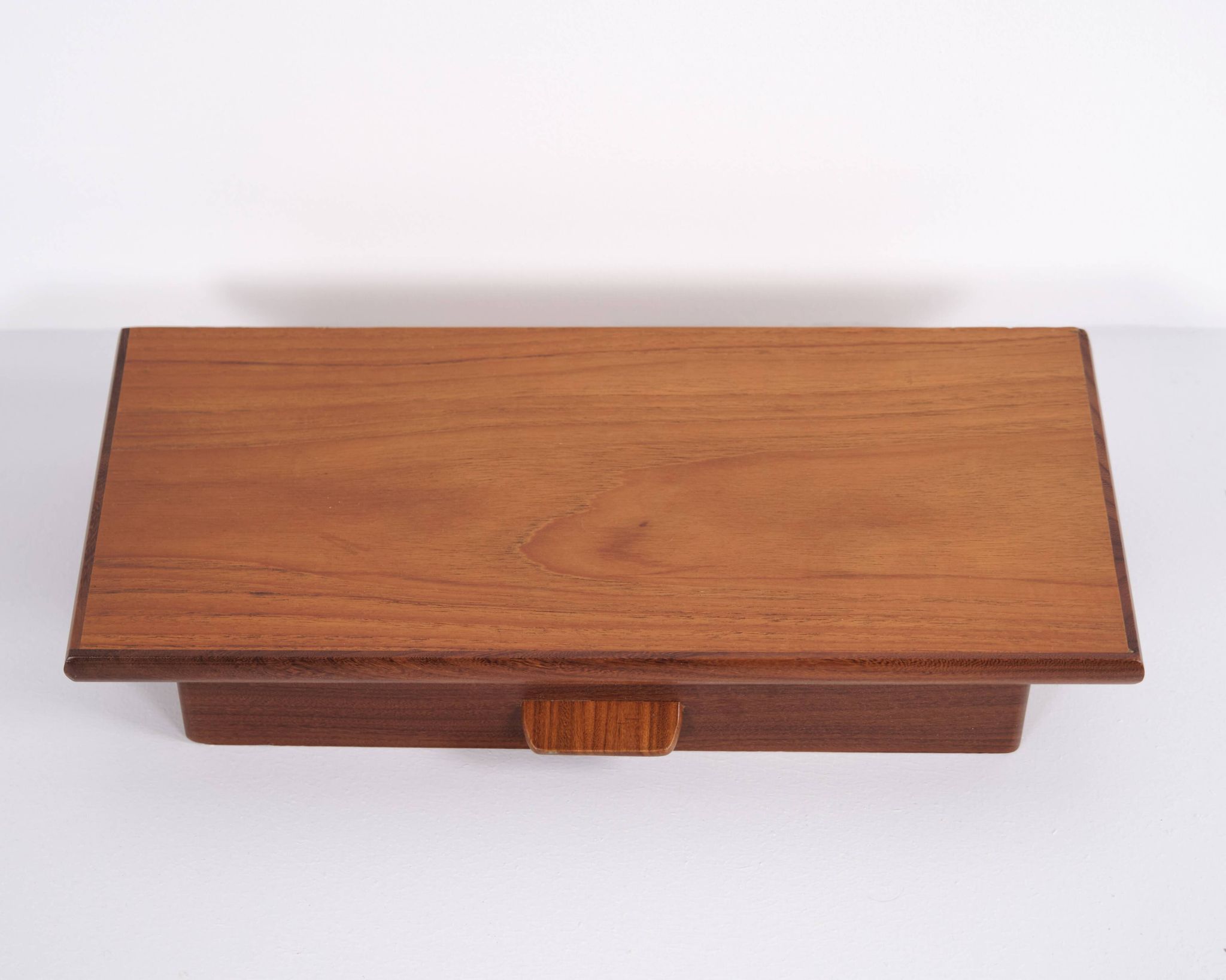 Floating shelf with drawer - Teak - Poul M. Volther - 1960s