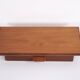 Floating shelf with drawer - Teak - Poul M. Volther - 1960s
