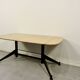 Midcentury Italian Steel And Marble Coffee Table.