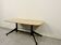 Midcentury Italian Steel And Marble Coffee Table.