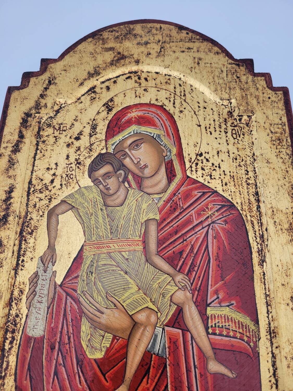 Icône Bizantine